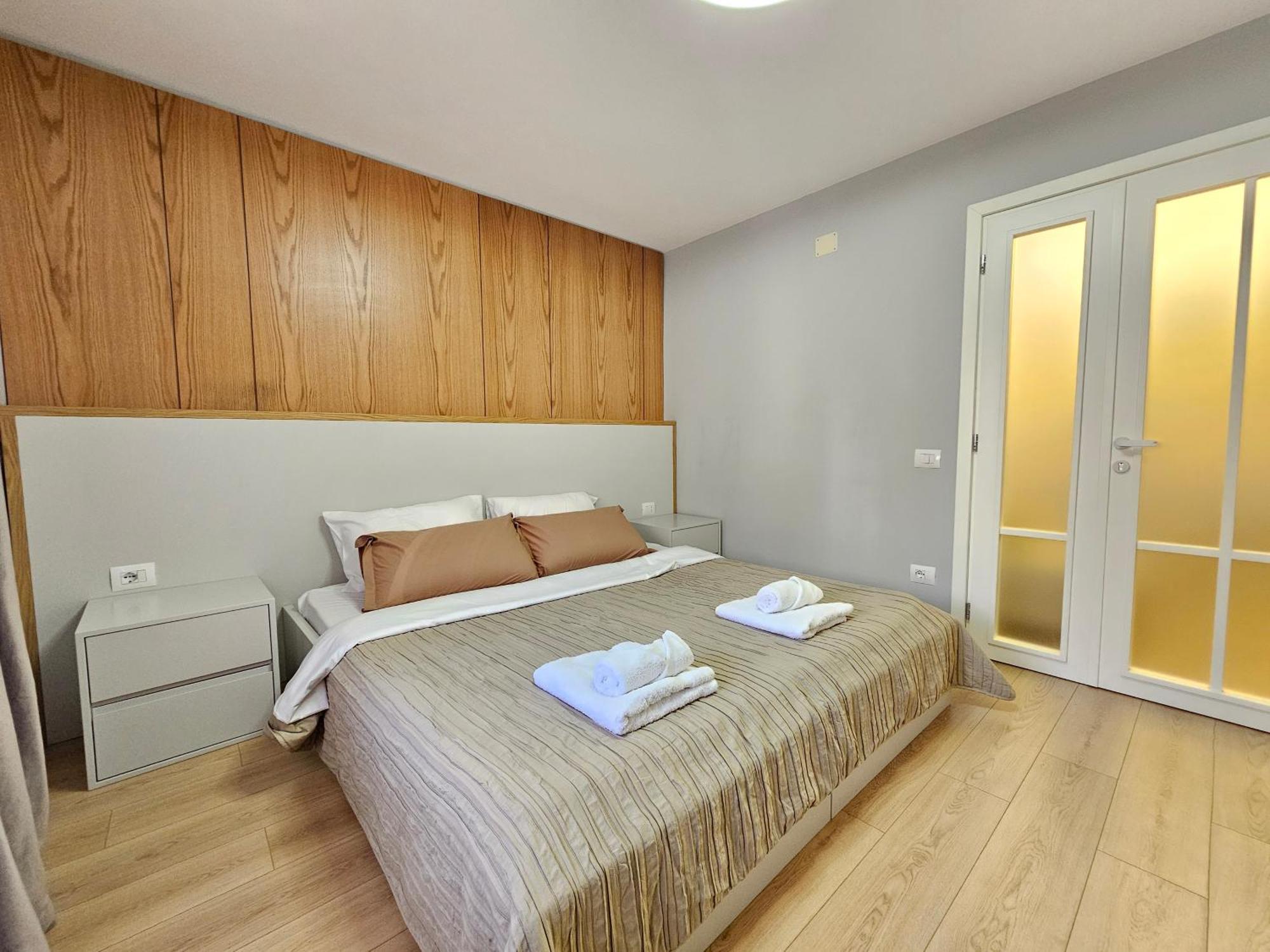 Valentino'S Nest Apartment Tiranë Luaran gambar
