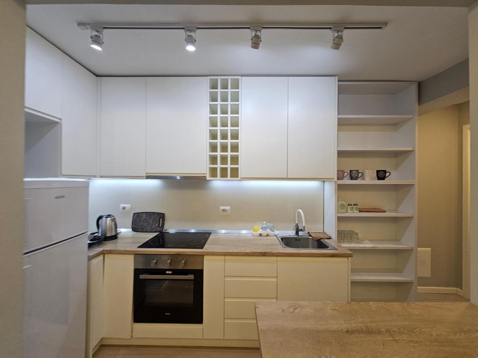 Valentino'S Nest Apartment Tiranë Luaran gambar